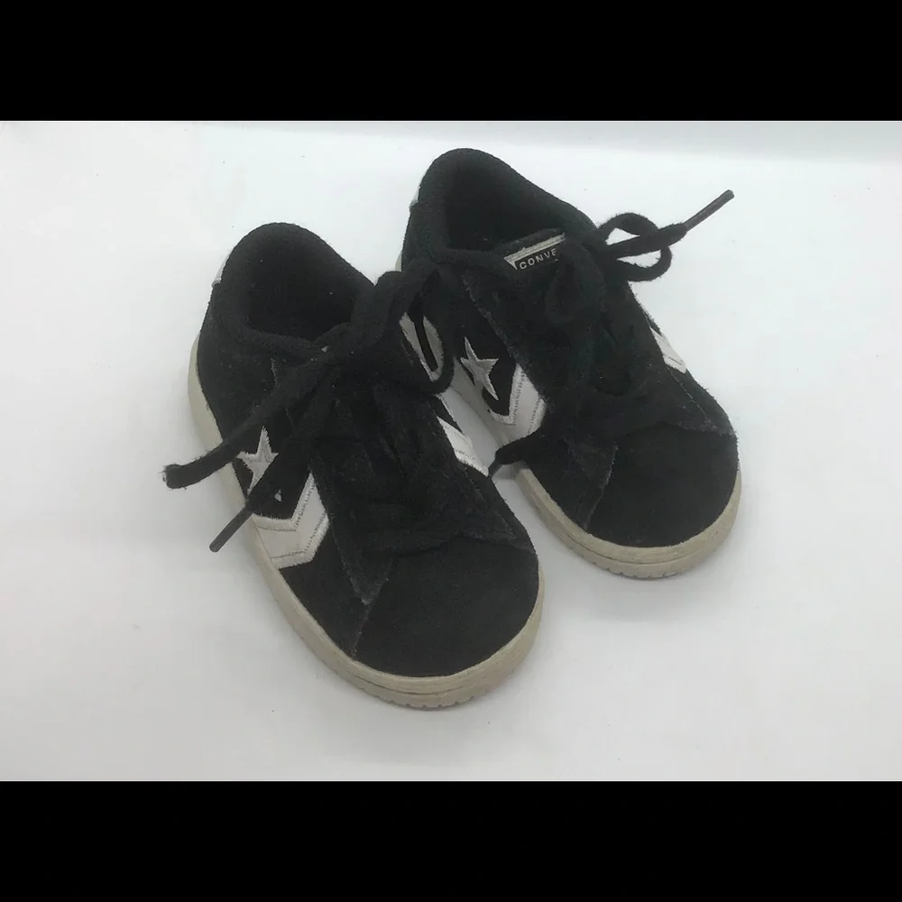 Baby All Star Converse Suede Shoes